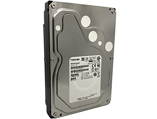 東芝 Toshiba mg03aca200 2tb 7200 RPM 64 MBキャッシュSATA 6.0 GB / s 3.5インチエンタープライズハードドライブベアドライブ