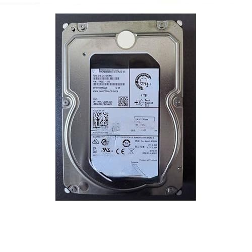 ENTERPRISE CAPACITY 【中古】【非常に良い】Seagate 4TB エンタープライズキャパシティ SAS 12Gb s 512n 3.5インチ 内蔵ハードドライブモデル ST4000NM0025 2zzhgl6