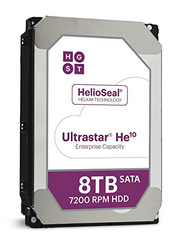 WESTERN DIGITAL HGST Ultrastar He10 HUH721008ALE600 8 TB ハードドライブ - SATA (SATA/600) - 内蔵 0F27610