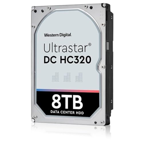 HGST WD HUS728T8TAL5204 3.5??? 8TB SAS 12Gb/s 7.2K RPM 256M 0B36400 512e SE
