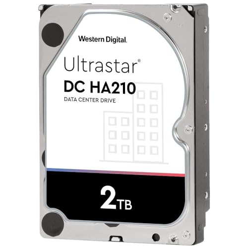 ウエスタンデジタル Western Digital HDD 2TB WD Ultrastar データセンター 3.5インチ 内蔵HDD HUS722T2TALA604