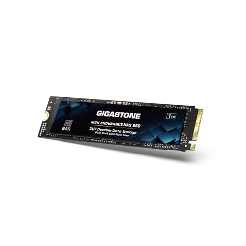 Gigastone M.2 2280 NVMe 1TB｜Gigastone GS-PCIe-SSD-NAS7320- -1PK-B GS-PCIe-SSD-NAS7320-1TB-1PK-B