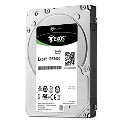 シーゲイト Seagate Exos 10E2400 ST1800MM0129 - Disque Dur Hybride - 1.8~(16ゴーフラッシュ) - インターン - 2.5インチ SFF - SAS 12Gb/s - 10000 Tours/min - メモア タンポン : 256 Mo