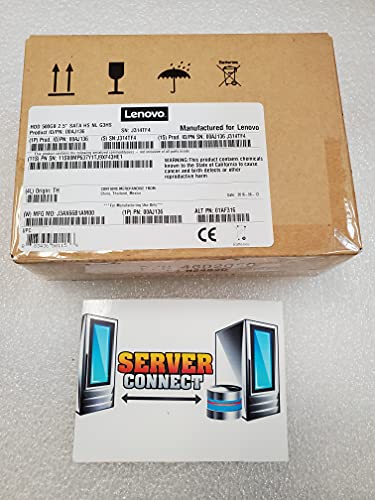 IBM 500GB 6Gbps NL 2,5" SATA HS [並行輸入品] 00AJ136