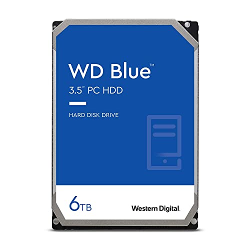 ウエスタンデジタル Western Digital ウエスタンデジタル WD Blue 内蔵 HDD ハードディスク 6TB SMR 3.5インチ SATA 5400rpm キャッシュ256MB PC メーカー保証2年 WD60EZAZ-EC 国内正規取扱代理店