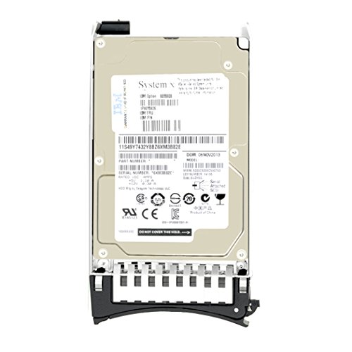 IBM 81y3820 – 1tb 2.5インチニアラインSAS 7.2 K 6 Gb/s HSハードドライブ