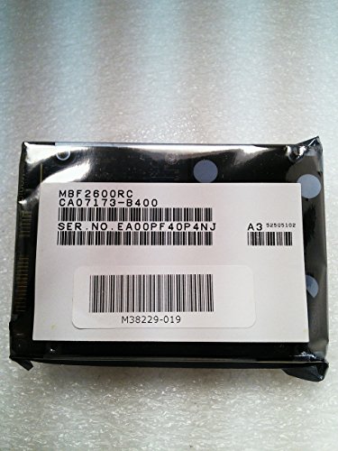 FUJITSU (富士通) Fujitsu2.5インチ内蔵ハードディスクドライブ 600GB SAS 10000RPM 16MBキャッシュ毎秒6GB BF2600RC mbf2600rc-1