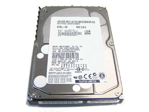 富士通 【バルク品】Fujitsu HDD MAP3735NC Ultra320 SCSI SCA 80pin 10000rpm 73.5GB
