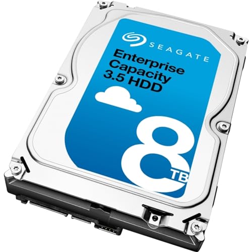 シーゲイト 8TB Exos NAS SAS 12Gbs 512e ST8000NM0075