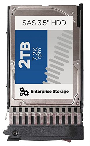 HP 575262-001 - 2TB 3.5" SAS 7.2K 3Gb/s Quick-Release Midline Hard Drive