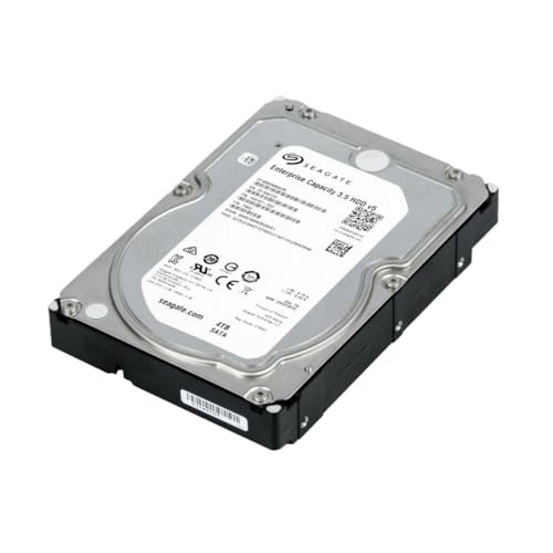 シーゲイト Seagate Enterprise Capacity 3.5 | ST4000NM0035 | 4TB 7.2K RPM 128MB キャッシュ 3.5インチ SATA 6Gb/s | 512n | FIPS 140-2 | エンタープライズ 内蔵ハードディスクドライブ
