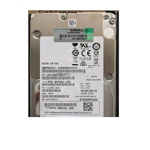 Harddrive For 870757 - B21 SAS 15 k 600 gb 870794-001 g 2.5 -inch server hard drive LBIj_LBG_12210