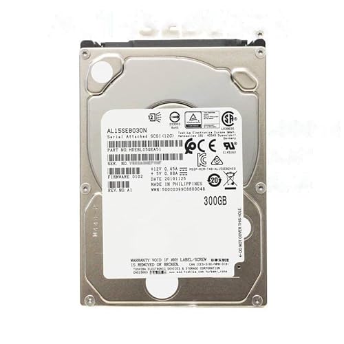 Enterprise Class HDD For 300GB 2.5" SAS 12 Gb/s 128MB 15000RPM For Internal HDD For Enterprise Class HDD For AL15SEB030N ZQHj_Sera_12924
