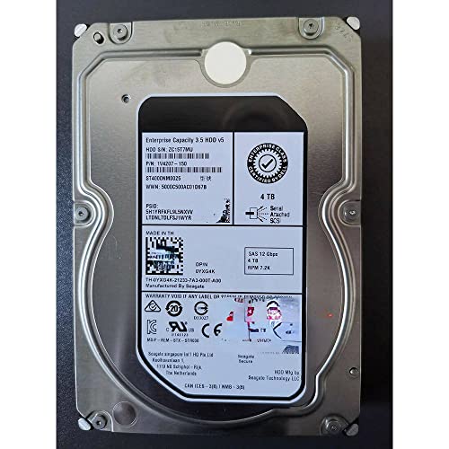 SAS For R710 R720 R730 R740 server hard disk 4T 7.2K 3.5 SAS 12Gb HLL_Powe_10705