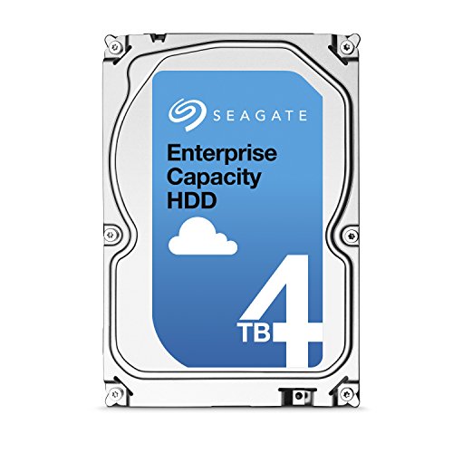 シーゲイト Seagate シーゲイト 内蔵ハードディスク Enterprise Capacity 3.5 HDD 4TB ( 3.5 インチ / SATA 6Gb/s / 7200rpm / 128MB ) 正規輸入品 ST4000NM0024