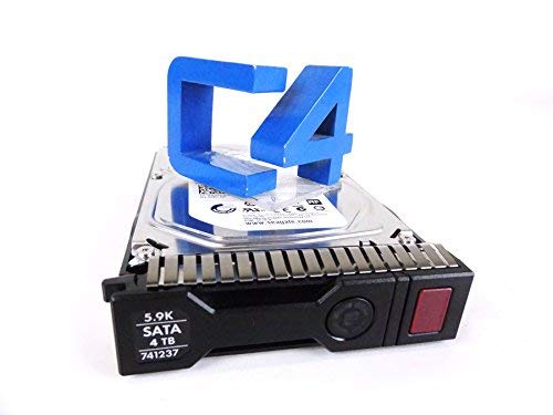 HP 741237-001 4TB SATA 3.5 ハードドライブ 740860-B21 739476-001