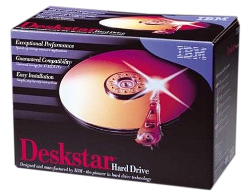 IBM DeskStar 45GB EIDEハードドライブ。 07N4775