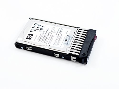 HP 507610-B21 500 GB 2.5インチ 内蔵ハードドライブ、7200 rpm - ホットスワップ可能（認定リファービッシュ）