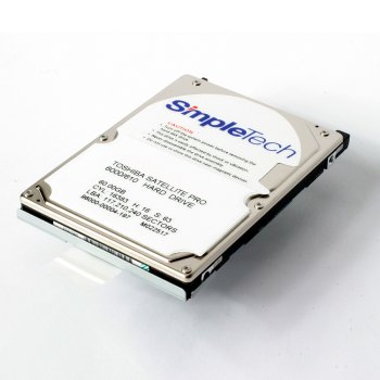 SimpleTech STT-6000HD/30 30GB 内蔵ノートブックドライブ ハードディスクドライブ (東芝用キャディドライブアップグレード)