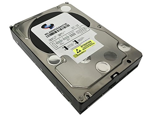 GoHardDrive ホワイトラベル6tb 7200rpm 64 MBキャッシュSATA 6.0 GB/s (エンタープライズGrade) 3.5インチハードドライブW / 1年保証 WL6000GSA6472E