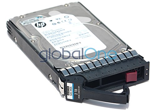 HP 507616-s21 HP 2tb 7.2 K 6 G LFF SASハードドライブ