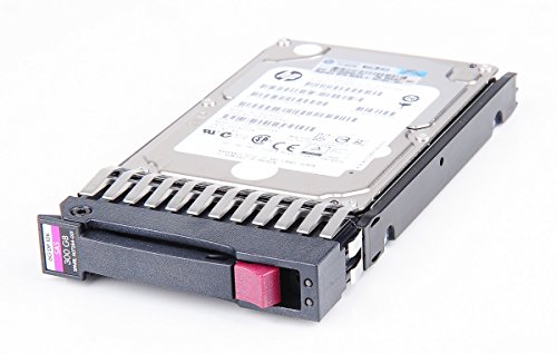 HP 300GB 10K SAS ホットスワップハードドライブ 2.5インチ 507284-001 / 507127-B21 6G デュアルポート。