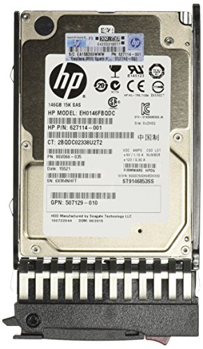 HP 512744-001 146GB 6Gb/s 15K SAS 2.5HDD