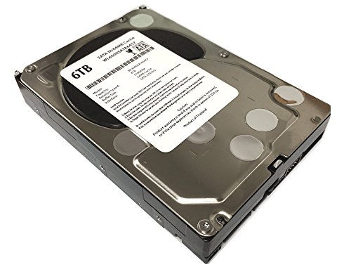 وايت ليبل WL 6TB 5700RPM 64MB キャッシュ 5700RPM SATA III (6.0Gb/s) 3.5インチ 内蔵ハードドライブ (デスクトップPC、CCTV DVR、NAS)