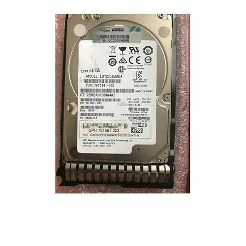 Harddrive For HP1.2T 6GB SAS 10K 2.5 inch 718160-B21 718291-001 server hard drive LBIj_LBG_13615