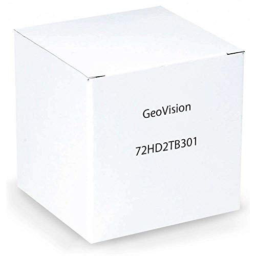 GeoVision 2TB 内蔵ハードドライブ 72-HD2TB-301