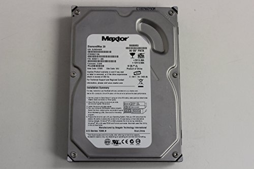 Maxtor stm3802110 a 80 GB DiamondMax 20 IDEハードドライブ