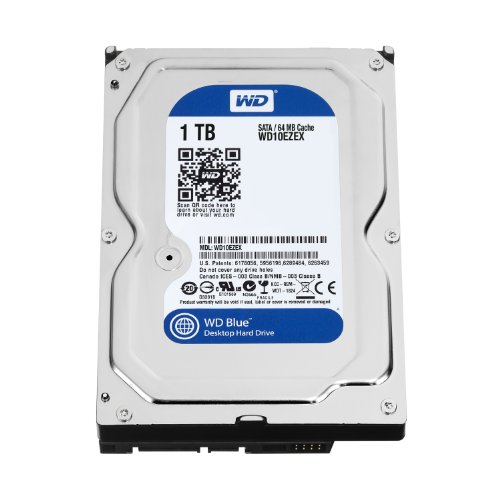WD Blue WD10EZEX 1TB 3.5-inch SATA HDD (WD Express) WD10EZEX-EXP