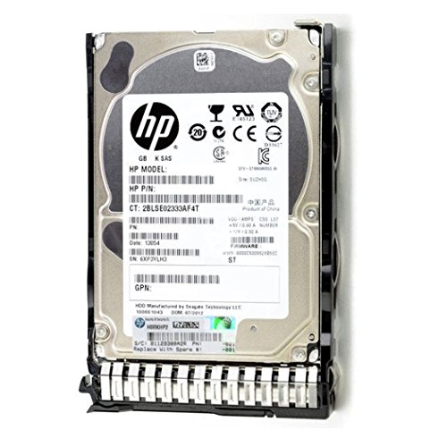 12Gb/s 並行輸入 HP 759212-B21 [サーバー用 2.5型SASハードディスクドライブ(600GB)]