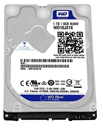 ウエスタンデジタル WD Blue 1TB Mobile Hard Disk Drive - 5400 RPM SATA 6 Gb/s 64MB Cache 9.5 MM 2.5 Inch - WD10J31X by Western Digital [並行輸入品]