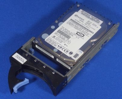IBM 300GB 10000RPM 3.5インチ 内蔵型 U320 SCSI HDD 40K1107 マウンタ付