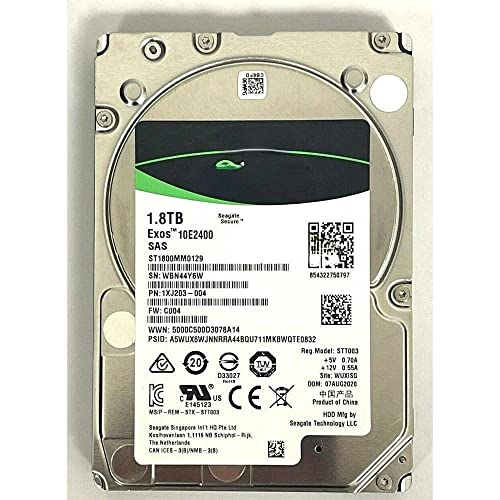 SEAGATE For Inspur 1.8T 1.8TB 10K SAS 2.5 ST1800MM0129 server hard disk M3 M4 M5 LXFN_Seri_11873