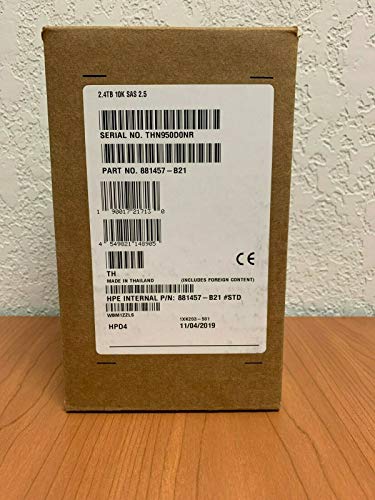 estore HPE 881457-B21 881507-001 2.4TB 12G 10K SFF SAS SC DS 工場密封