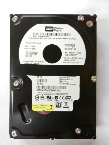 【中古】「非常に良い」wd2500js-75ncb1?Westernデジタル250?GB DCM : dschctjaa