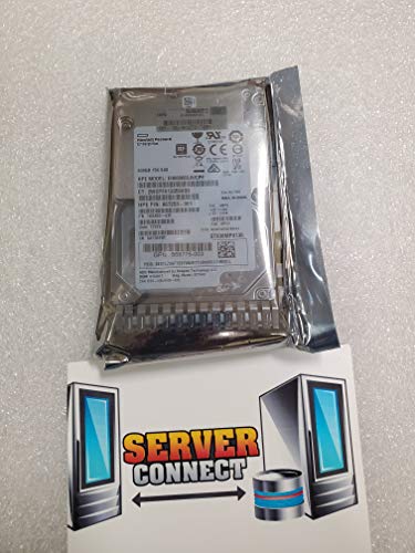 HP EH000600JWCPF HPE 600GB 15K 12G SFF SAS SC ハードドライブ