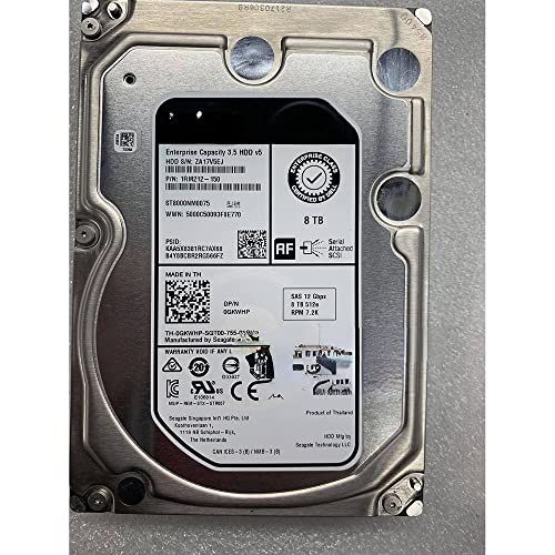 SAS For R720 R730 R740 T730 server hard disk 8T 7.2K 3.5 SAS 12Gb LXFN_Seri_11651
