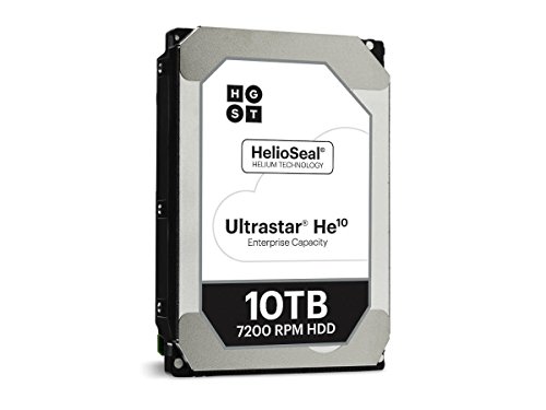 HGST 0F27453 Ultrastar He10 HUH721010ALE601 10TB 3.5インチ SATA 6Gb/s 内蔵ハードドライブ