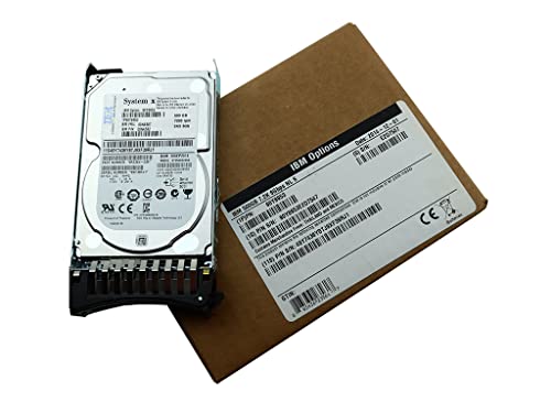 IBM 9RZ264-039 IBM 500GB 10K SAS 6G 2.5 SFF-HS ハードドライブ