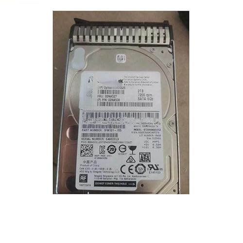 For 00NA526 00NA527 2T 2.5 SATA 6G 3650M5 3850X6 WXKNs_SRVO_12669