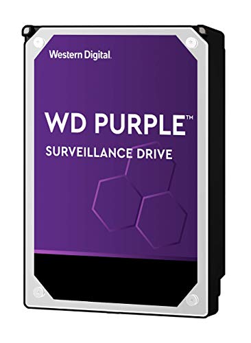 ウエスタンデジタル Western Digital HDD 6TB WD Purple 監視システム 3.5インチ 内蔵HDD WD60PURZ