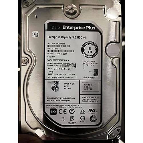 SAS For SCV300 SC9000 SCv2080 storage hard disk 6TB 6T SAS 3.5-inch 7.2K SC LXFN_Seri_11295