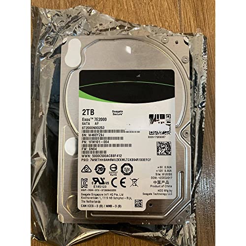 For X3650 M5 X3550 M5 X3850 X6 hard disk 2T 2TB SATA 2.5-inch LXFN_Seri_11985