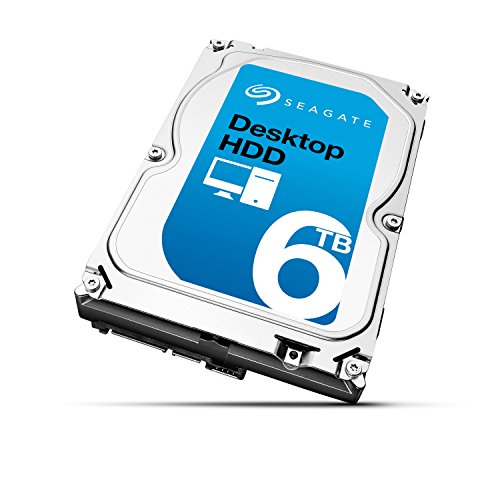 Seagate 並行輸入 【】Seagate 内蔵HDD Desktop HDDシリーズ【大容量】(6TB / 3.5" / SATA3.0 / 7,200rpm) シーゲイト ST6000DM001