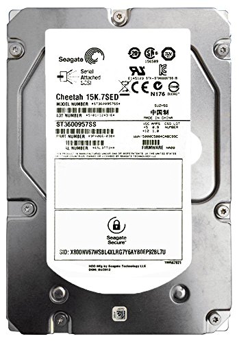 Cheetah 05XTFH Dell 600.0GB 3.5インチ/Serial Attached SCSI/15000rpm Seagate Technology Cheetah 15K.7 ST3600957SS【中古ハードディスク】