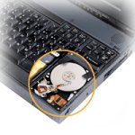 SimpleTech STT-81HD/60 60GB 内蔵ノートブックドライブ ハードディスクドライブ (東芝用キャディドライブアップグレード)