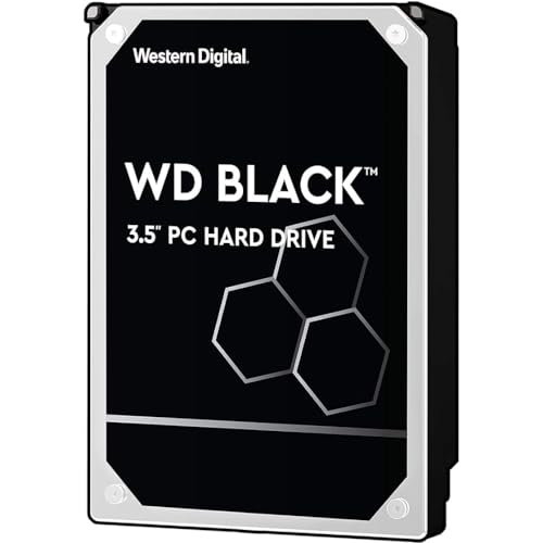 ウエスタンデジタル WD_BLACK 4TB パフォーマンス 3.5インチ 内蔵ハードドライブ - 7,200RPMクラス SATA 6Gb/秒 256MBキャッシュ WD4005FZBX